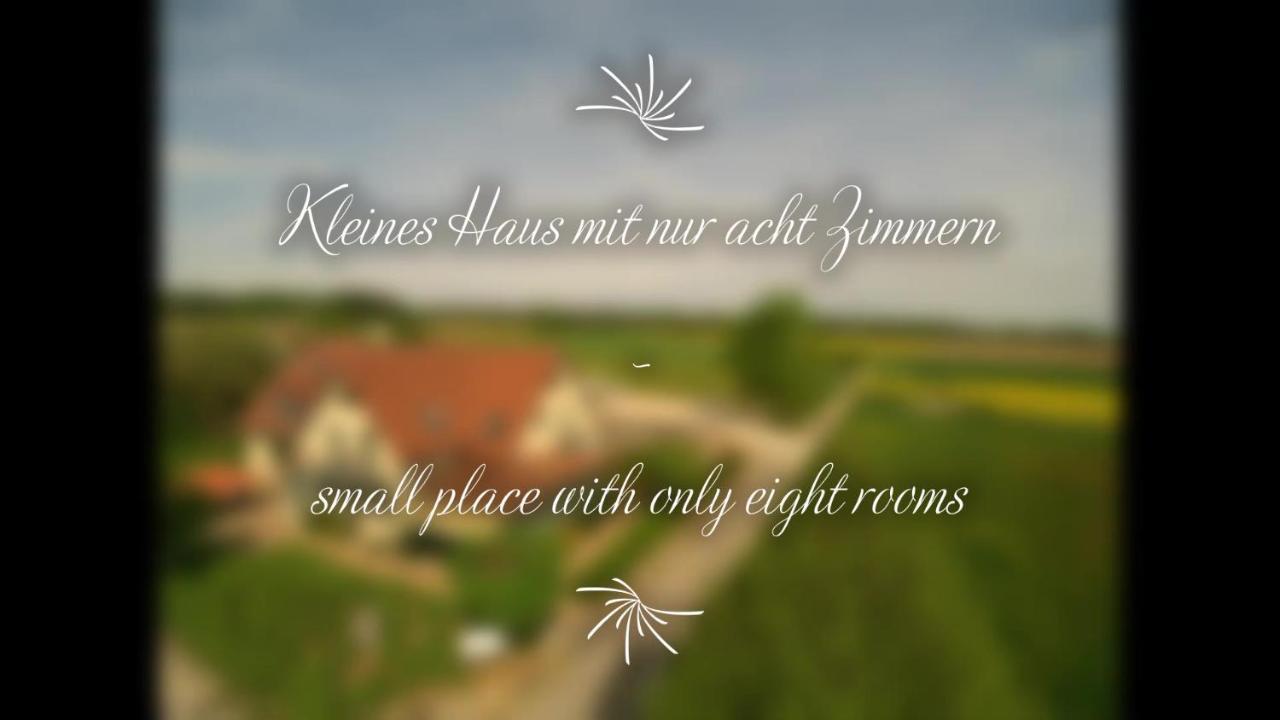 ツースマルスハウゼン Bett'N Glueck - Uebernachtung & Fruehstueck Bed & Breakfast エクステリア 写真